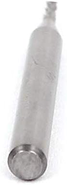 X-DREE 5 бр 1,2 мм Нож от вольфрамовой стомана Карбидная бележка fresa Торцевая машина за гравиране на печатни платки с ЦПУ (5 Пьез 1,2