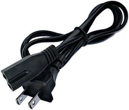 Захранващ кабел ac повишена яркост, съвместим с Denon DN-V300 DN-HC4500 DBP-1611 DBP-1611UD DBP-1610 DBP1610 AVD2000 AVD2020 DBP-2010