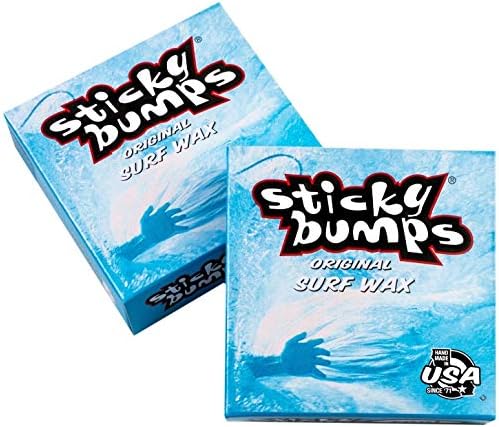 Восък за дъски за сърф Sticky Удари Cool/Студена вода (2 барове)