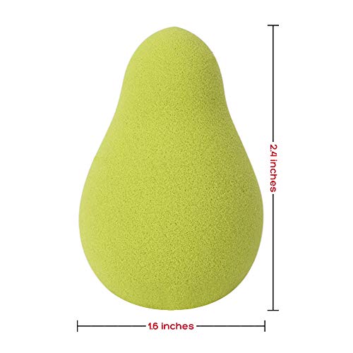Senoj Forever: Подходящи за грим под формата на авокадо за течна, сметана и пудровой основите на Blender Красота за безупречен смесване