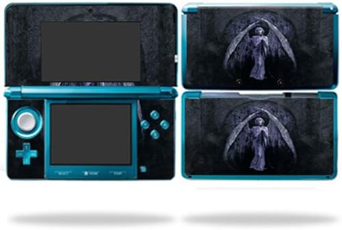 Кожата MightySkins е Съвместим с скинами-стикери Nintendo 3DS Angel Fantasy