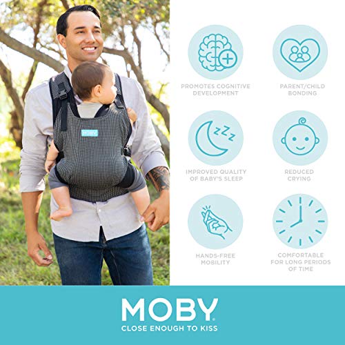 Ультралегкая hybrid переноска Moby Cloud | Детска переноска за майки, бащи и лица, които упражняват грижа | Переноска за бебета и малки