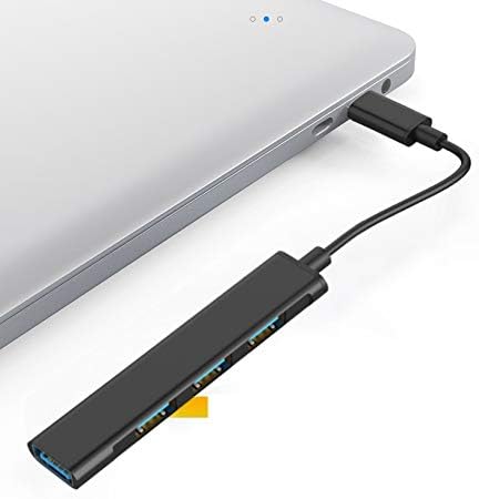 SHYPT 3.0 Мулти USB Сплитер Адаптер 3-Port Четец на карти Високоскоростен удължителен кабел Type C Мини USB Хъб