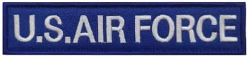 2 Част Бродирани Нарукавной превръзки на военновъздушните сили на САЩ, Военно-Тактическа Декоративна нашивка за Морал (color3)