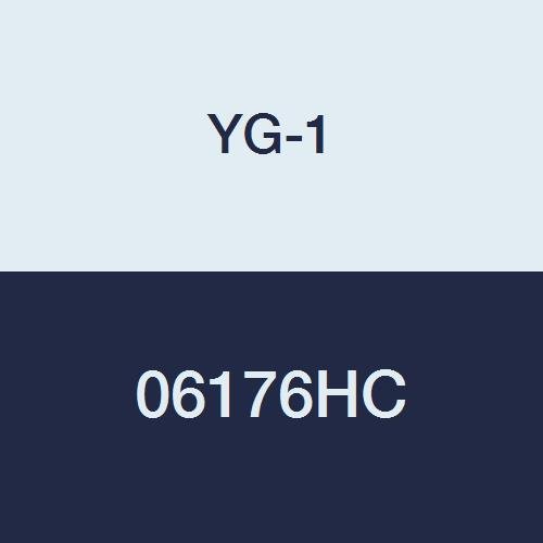 Бележка fresa YG-1 06176HC HSS, 4 Канала, за Довършителни работи на TiCN, по-дълги от дължината, 8-1/2, 1