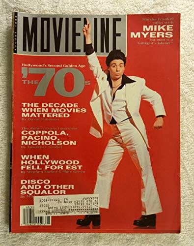 Майк Майърс (Треска в събота вечер) - вход Movieline - август 1993 - 1970-та: втори златен век на Холивуд