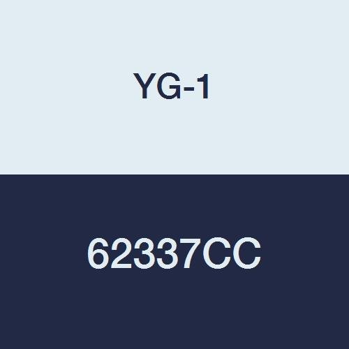 Бележка слот за груба обработка на YG-1 62337CC HSSCo8, С множество Канали, Голяма дължина, Груба стъпка, за Довършителни работи на TiCN,