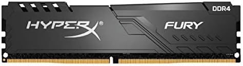HyperX Fury Black 3466 Mhz DDR4 CL17 DIMM (комплект от 4) HX434C17FB4K4/64, комплект за 64 GB (4 х 16 GB)