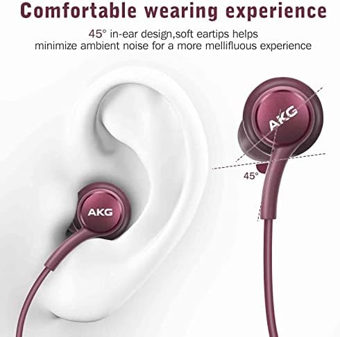 Стерео слушалки UrbanX OEM 2021 за Samsung Galaxy S20 с Тъкани кабел 5G с конектор USB-C за микрофон (версия за САЩ, с гаранция)