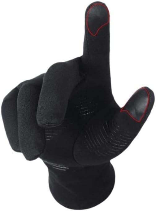 WXBDD Топли Зимни Ръкавици за Сензорен екран Колоездене Ски Риболов Ветроупорен Мъжки, Дамски Вело Ръкавици Спортни Ръкавици На Открито