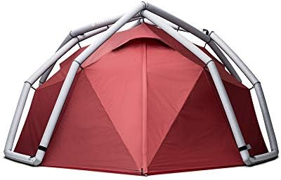HEIMPLANET Original |Таен - 3 сезона | Куполна палатка за 4 човека | Надуваеми Всплывающая палатка - Инсталира се за секунди | Водоустойчив