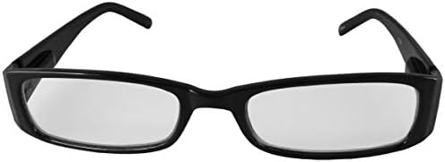 Очила за четене Siskiyou Sports NFL Kansas City Chiefs Унисекс с принтом, 2,00, Черни, Един размер