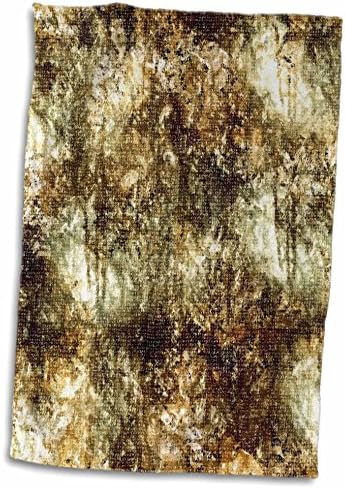 Кърпи 3dRose Florene Гръндж - Покрити с плесен Гранжевые (twl-52379-1)