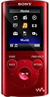 Видео плейър на Sony NWZE383 Walkman MP3 обем 4 GB (черен)