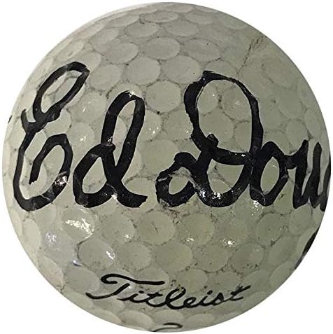 2 на Топка за голф с Автограф на Ед Дохърти - Топки за голф С Автограф