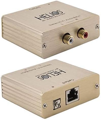 Потребителска настройка на ETHEREAL (R) Cat5 Stereo Audio Balun