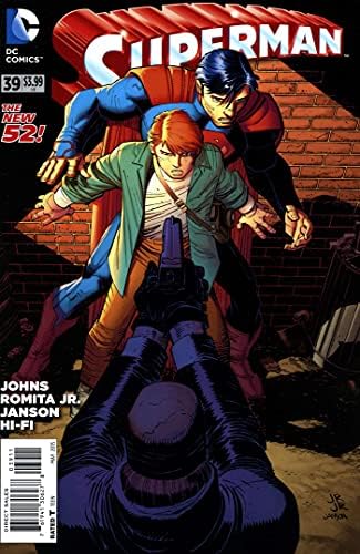 Супермен (3-та серия) 39 от комиксите на DC | New 52 - Джон Ромита-младши .
