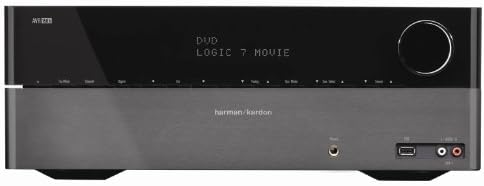 Harman Kardon AVR 1565 5.1-канален 70-ватов аудио/видеоприемник с поддръжка на HDMI v.1.4 a, 3D (спрян от производство производителя)