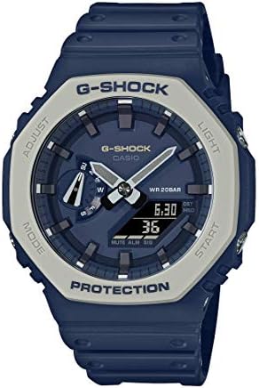 G-Shock GA2110ET-2A Тъмно син, Един размер