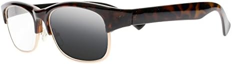 Преходни Фотохромичните Черепаховые Ацетатные Очила За четене Nerd на Онази UV400 Защита на Слънчеви Очила за Читателите на