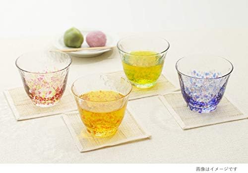 Чаша за студен чай Toyo Sasaki Glass CN17719-D04, Цветът на водата, Студен чай, Горски, Могат да се мият в съдомиялна машина, Произведено