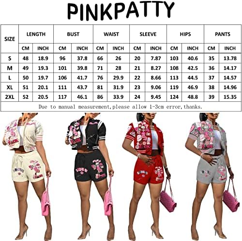 Дамски Училищна облекло PinkPatty от 2 теми, Съкратен Топ с Къс ръкав, Спортни дрехи, Прилепнали къси Панталони, Комплект Костюми