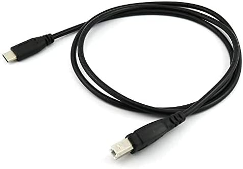 Кабел - USB-C USB Конектор 3.1 тип C за да се свържете към конектора USB 2.0 Тип B За свързване на кабел за предаване на данни Кабел