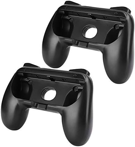 Здрав Гейм контролер DAUERHAFT с дръжки за геймпада (черно + 2 опаковки черен цвят)