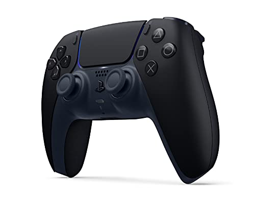 Официален безжичен контролер на Sony Playstation 5 Dualsense - Midnight Black (PS5) (PS5)