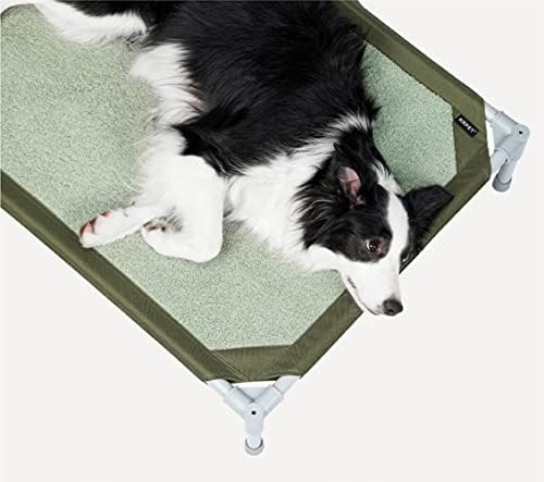 повдигнати легло за кучета, Преносим Повдигнати легло за домашни любимци, за вътрешна и Външна употреба, Водоустойчив Градинска легло