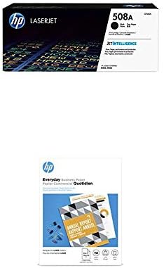 Хартия за брошури HP 508A с Черен тонер, Лъскава, Лазерен, 150 Листа, 8.5 x 11