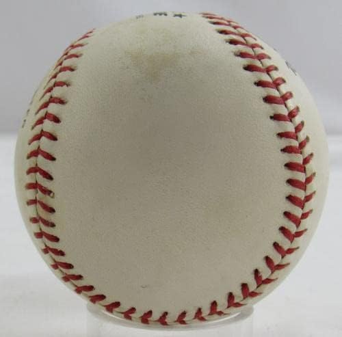 Дон Драйсдейл Подписа Автограф Rawlings Baseball PSA/DNA AK33410 - Бейзболни топки с Автографи