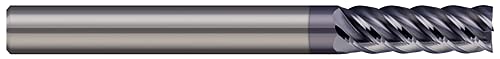 Квадратна Бележка слот за Micro 100 ARMM-160-5X, Диа на нож е 16 мм, 35-мм LOC, 5 Ет., Диаметър джолан 16 mm, 92 mm OAL, AlTiN