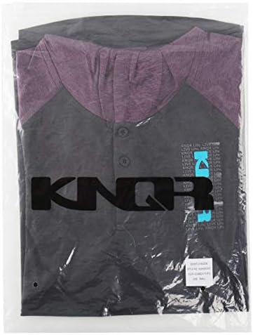 KNQR Мъжки Спортни ризи Performance с дълъг ръкав, бързо съхнещи, Без Етикети, Спортни, С Качулка, За Активно Бягане