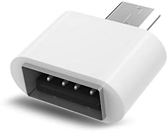 USB Адаптер-C Female USB 3.0 Male (2 опаковки), който е съвместим с вашия LG V30 Multi use converting, добавя функции, като например