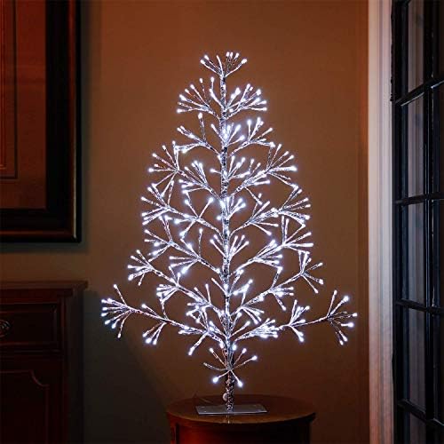 Лампа Lightshare 3 метра, Изкуствена Коледна Елха, Студена Бяла Светлина за Украса на Дома Градина, Зима, Сватба, Рожден Ден,/, Коледа,