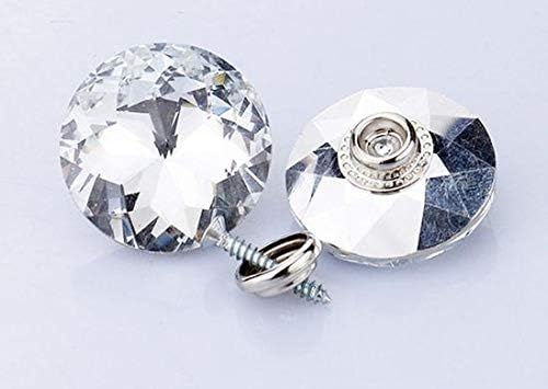 Xucus 500 бр./лот 20-30 мм bauhinia Стъклени кристални пирони Бутон кристален обтегач Мека чанта. Пирони за дивана. Брилянт обтегач.