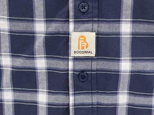 Ризи BOCOMAL FR Лек 6,25 грама за Летните Заваръчни Блузи Пожароустойчива Риза