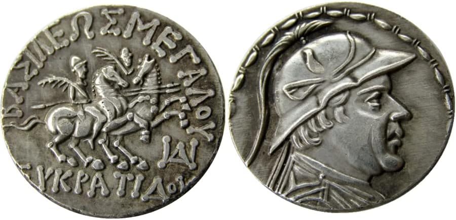 Сребърен долар Древногръцки Монети Чуждестранна Копие сребърно покритие Възпоменателна Монета G46S
