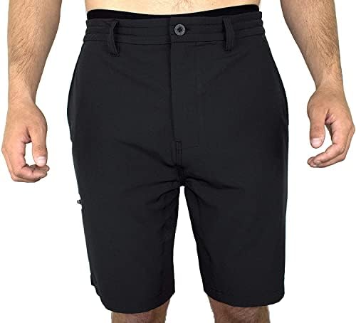 Мъжки къси панталони Gillz 7 Претендент с вентилация | 4-Лентов стречинг | Дишаща и водоустойчива