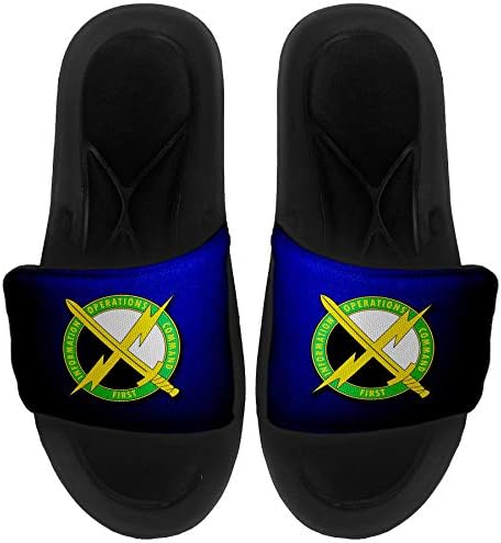 Най-сандали с амортизация ExpressItBest/Джапанки за мъже, жени и младежи - от Пехотата на Армията на САЩ, плака клон