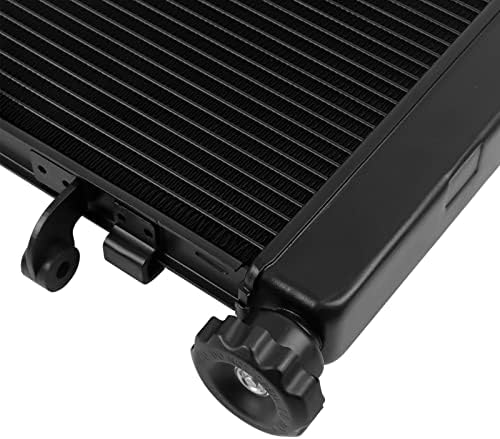 Алуминиев Радиатор за охлаждане на Worldmotop е Съвместим с YAMAHA MT09 MT-09 FZ09 FZ-09 2013- Охладител на радиатора на двигателя