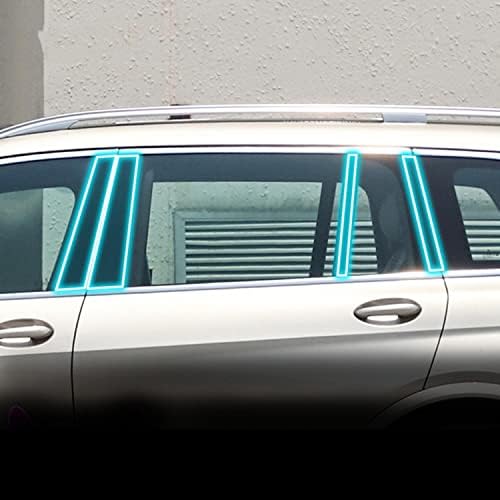 Защитно Фолио GZGZ за Външно стъкло на автомобила, Устойчива на Надраскване, от TPU, за BMW G07 X7 2020-2022