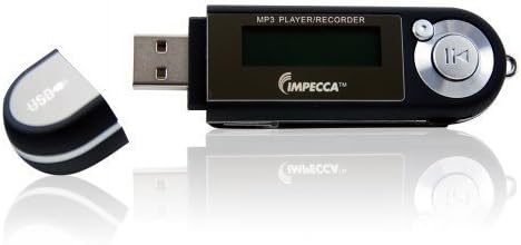 MP3-плейър Riptunes обем 2 GB - Черен