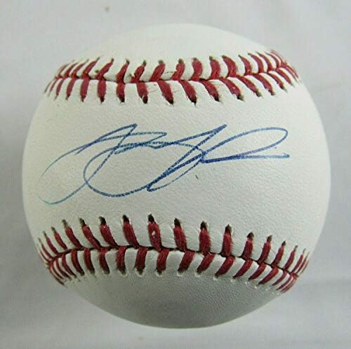 Минути Джей Ривера Е Подписал Автограф Rawlings Baseball B89 - Бейзболни Топки С Автографи