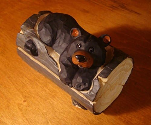 Ковчег за Дървени Украшения SLIFKA Black Bear или Бижута Пръстени