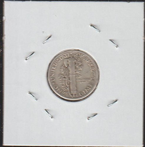 Крилата главата Свобода 1936 година или Меркурий (1916-1945) Избор на десет цента Изключително добър