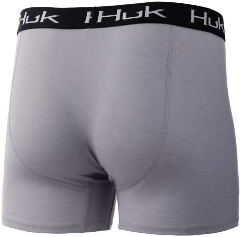 Боксерки HUK Men ' s Waypoint Brief | Dry Fit с Охлаждающими влакна