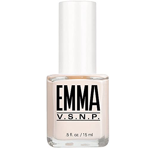 Лак за нокти EMMA Beauty Active, Устойчив цвят на ноктите, формула без добавки 12+, Веган и без насилие, Coco за кокосови орехи,