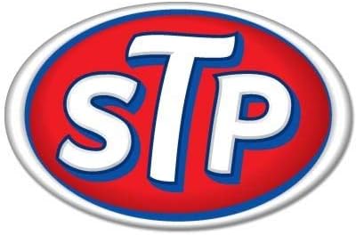 STP Състезателна емблема за Стайлинг на автомобили Vynil Стикер на кола - Графична стикер - Залепен към всяка плоска повърхност